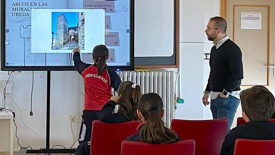 Salesianos Úbeda obtiene uno de los premios del programa Aula Patrimonio