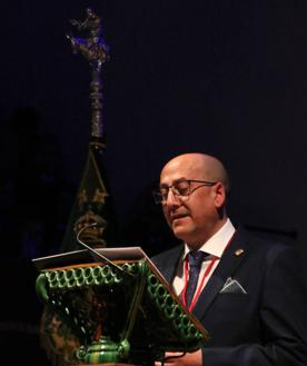 Imagen secundaria 2 - Varios momentos del acto.