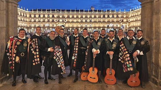 La Tuna de la UNED de Úbeda logró el primer premio en el certamen 'Ciudad de Salamanca'