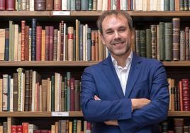El escritor Luis Zueco.