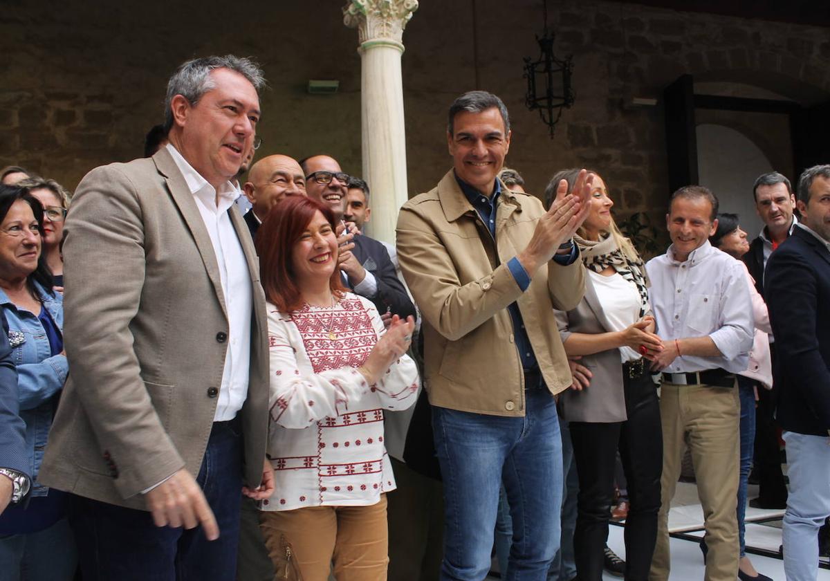 Compromiso de Sánchez para estudiar el proyecto de la Guardia Civil en Úbeda