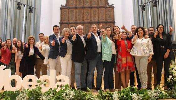 El PP presenta la candidatura «que Úbeda necesita para el cambio»