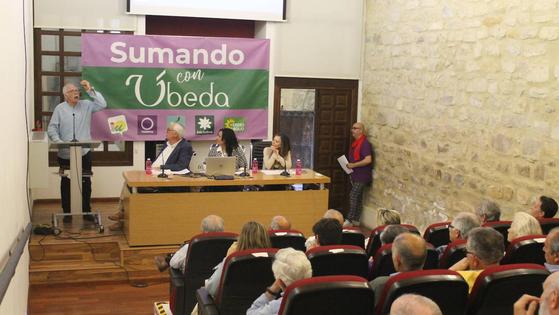 La coalición Sumando con Úbeda aglutina a los partidos progresistas
