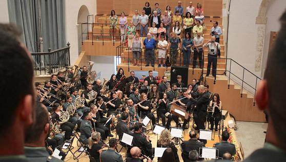 Séptima edición de la Muestra de Música Castrense a cargo de la Agrupación Musical Ubetense