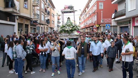 Todo preparado para la romería de la Virgen de Guadalupe