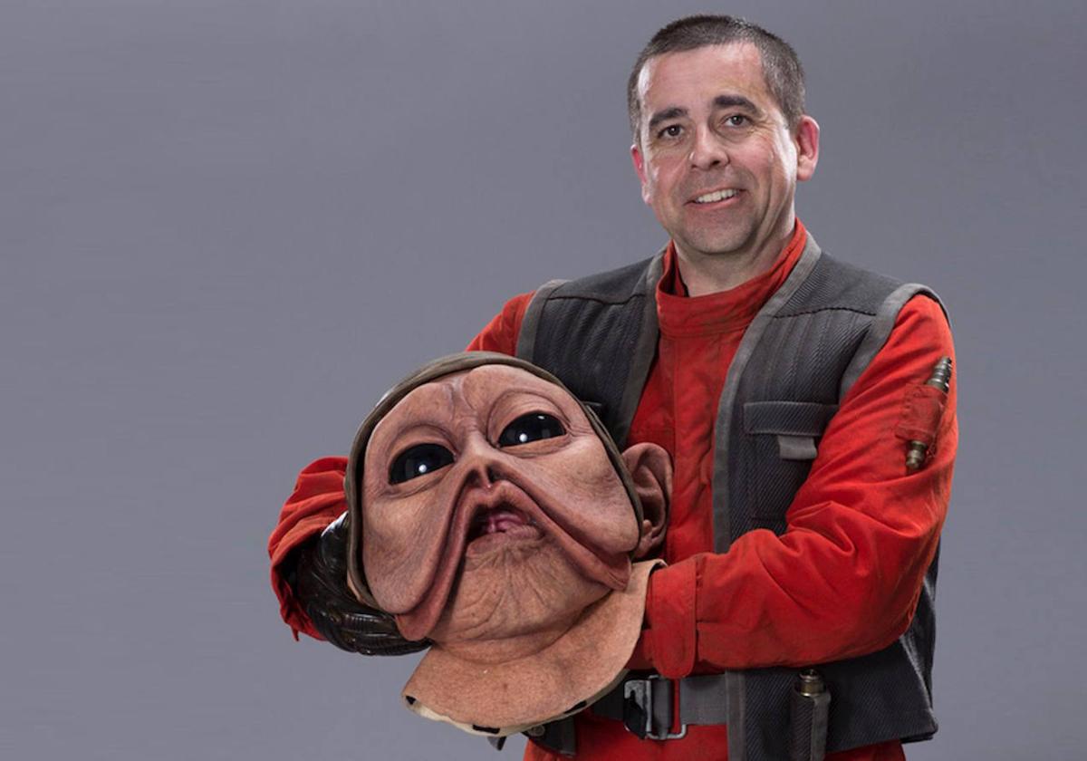 El actor Mike Quinn participará en la parte de Cinefan dedicada a 'El retorno del Jedi'