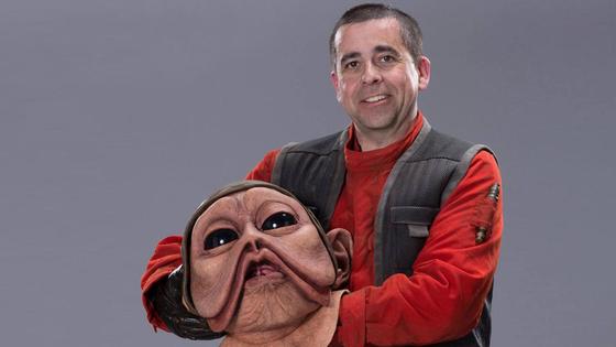El actor Mike Quinn participará en la parte de Cinefan dedicada a 'El retorno del Jedi'