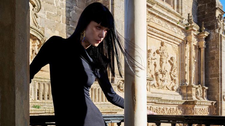 Úbeda, protagonista en la revista de alta costura 'Marie Claire' edición Hong Kong