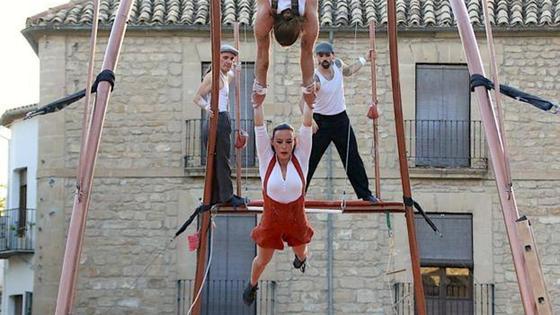 Dos fines de semana y once propuestas en el Festival de Clown y Circo