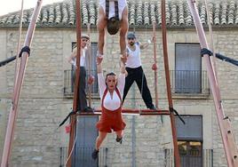 Actuación en la anterior edición.