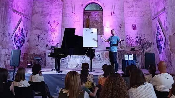 Nono Granero presentó 'Cumpleaños' y 'Mañanita de niebla', sus dos últimos libros
