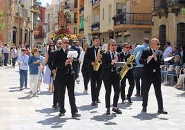 Procesión de San Isidro.