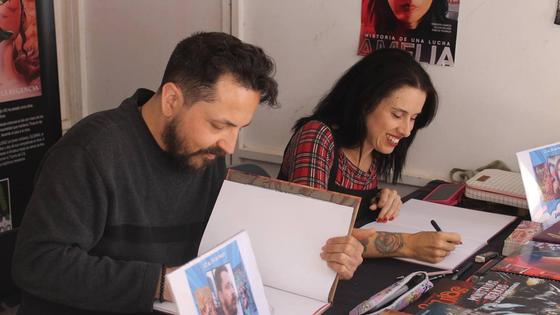 El Festival del Cómic culmina con charlas de varios autores