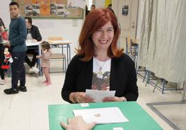 Toni Olivares repetirá como alcaldesa de Úbeda.