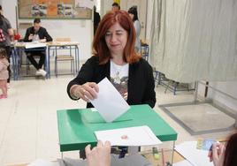 Toni Olivares, candidata del PSOE.