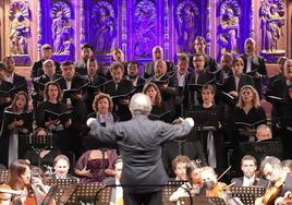 Orquesta y Coro de la Comunidad de Madrid.
