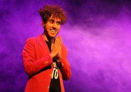 Anterior actuación de José Luis Calero.