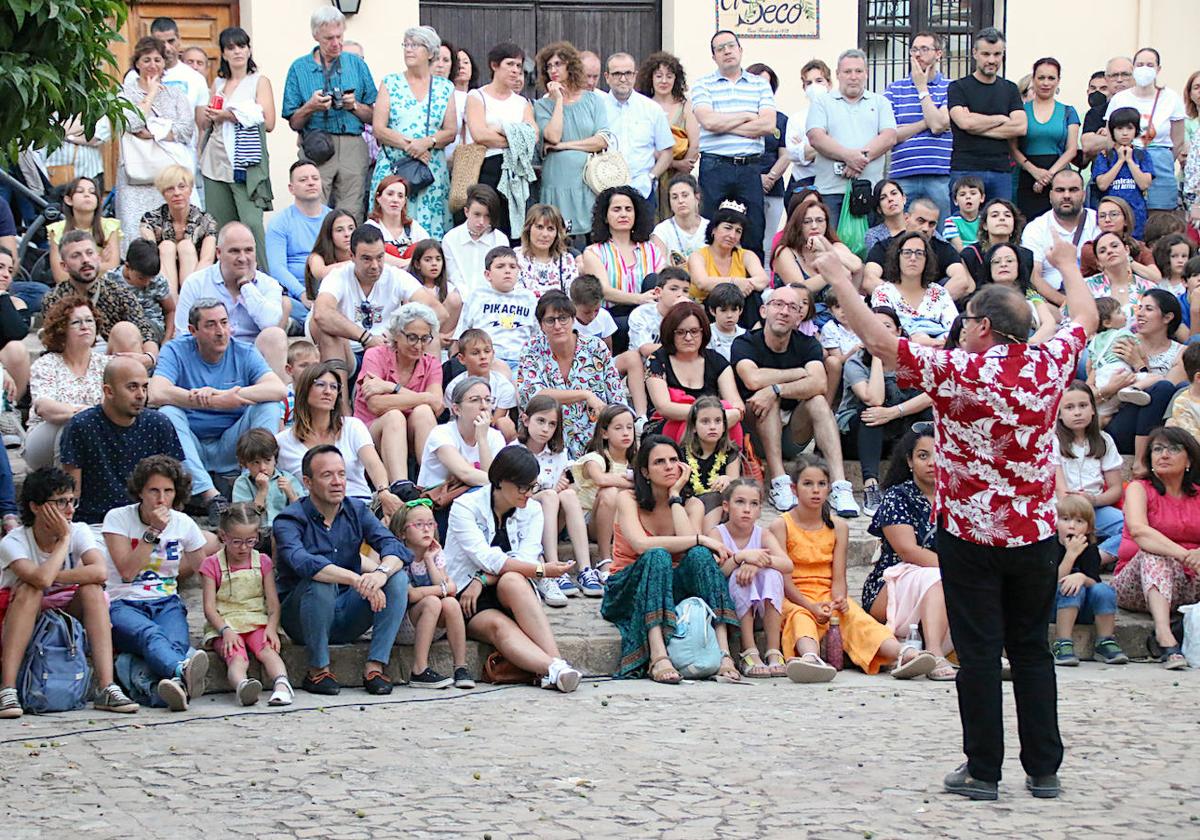 Anterior edición del Festival de Cuentos.