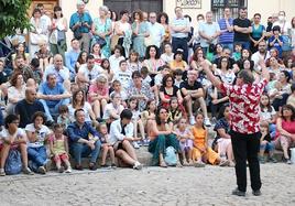 Anterior edición del Festival de Cuentos.