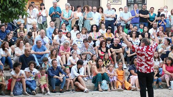El Festival de Cuentos extiende su programación en torno a la noche de San Juan