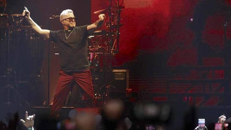 Más de nueve mil personas esperan hoy a Alejandro Sanz