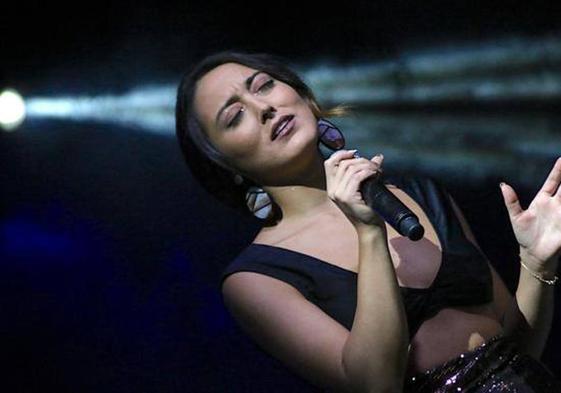 Julia Garrido en otro concierto