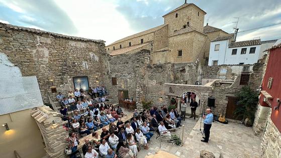 Abre sus puertas la Plazuela de la Judería para reivindicar la Úbeda sefardí