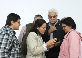 Asistentes al taller.