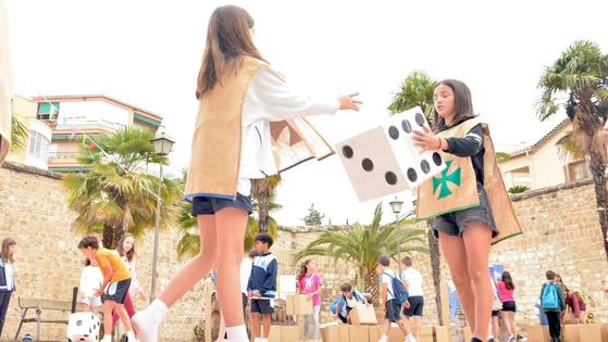 Distintas actividades para que el alumnado conozca el patrimonio y el Renacimiento