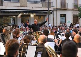 Concierto de la Agrupación Musical Ubetense.