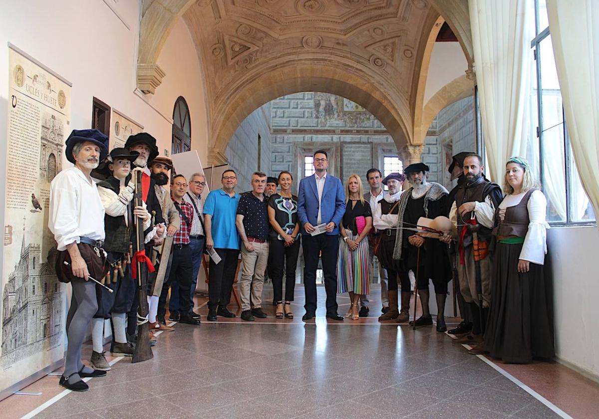 Una exposición permite ahondar en la vida y obra de Vandelvira