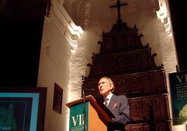 Una vista de Antonio Gala a la ciudad.