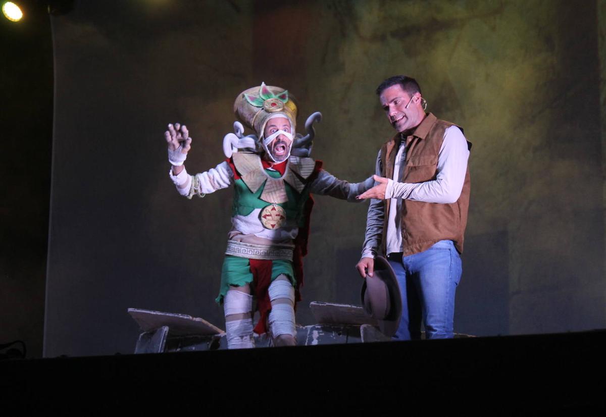 Noche de diversión para los más pequeños con el musical de Tadeo Jones