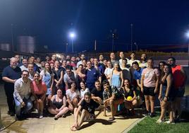 Momento de la Velada Nocturna