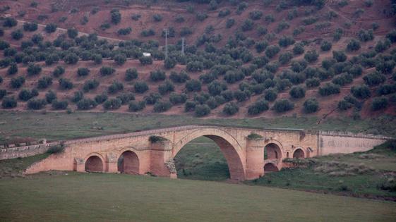 El Gobierno inicia los trámites para declarar el puente de Ariza como Bien de Interés Cultural