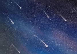 Pintura de las Perseidas