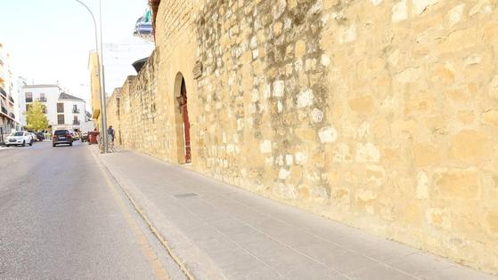 La intervención en la avenida de la Constitución está a punto de finalizar