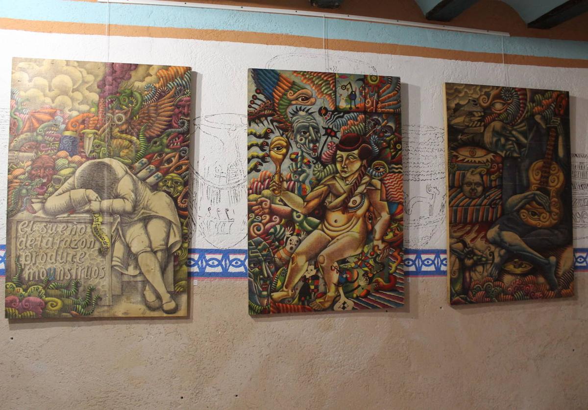 El artista Tomás Fernández expone su muestra 'Bolis Bolis' en la galería Anú