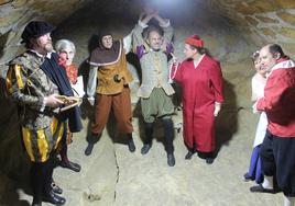 Momento de la actuación