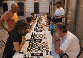 Partidas en la plaza del Marqués