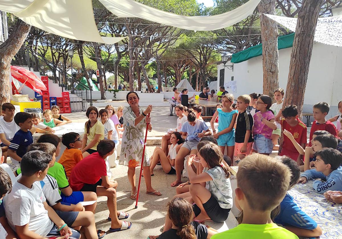 Una actividad en el tercer y último turno.