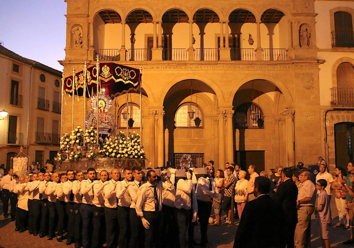 Diferentes actos y cultos para la festividad de la Virgen de Guadalupe
