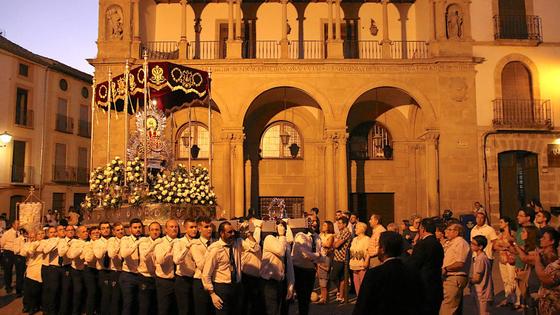 Diferentes actos y cultos para la festividad de la Virgen de Guadalupe