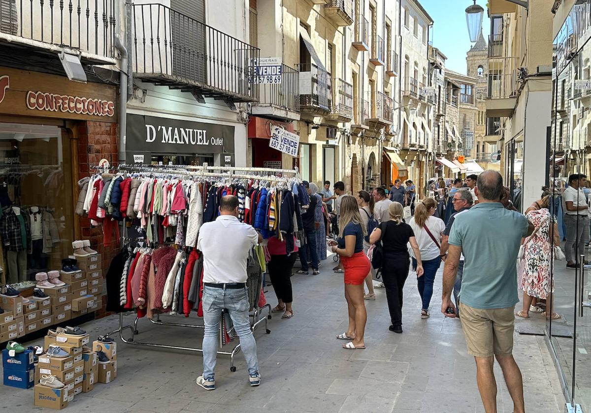 Un total de 85 establecimientos participan en los Días del Stock