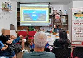 Una anterior actividad de Nudialli.