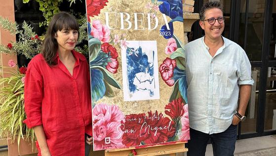 La feria de Úbeda ya tiene cartel, obra de Esther Moreno
