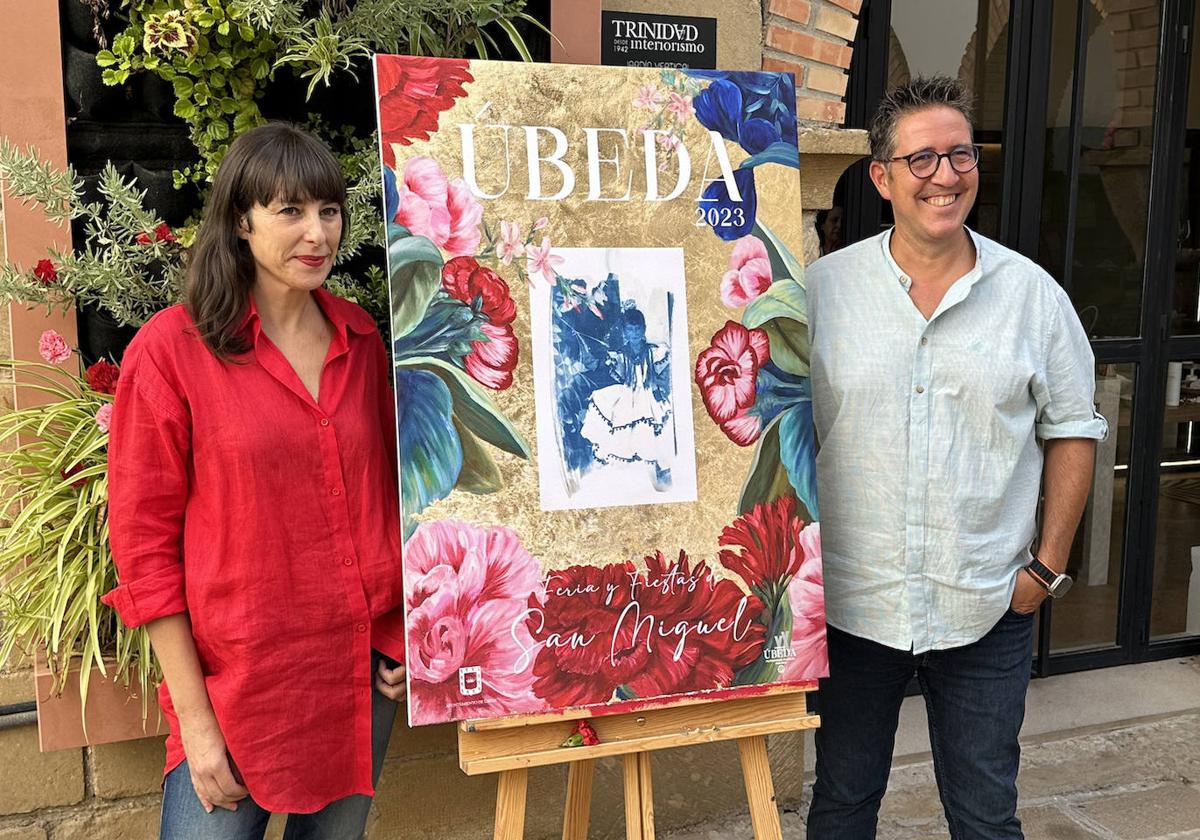 La feria de Úbeda ya tiene cartel, obra de Esther Moreno