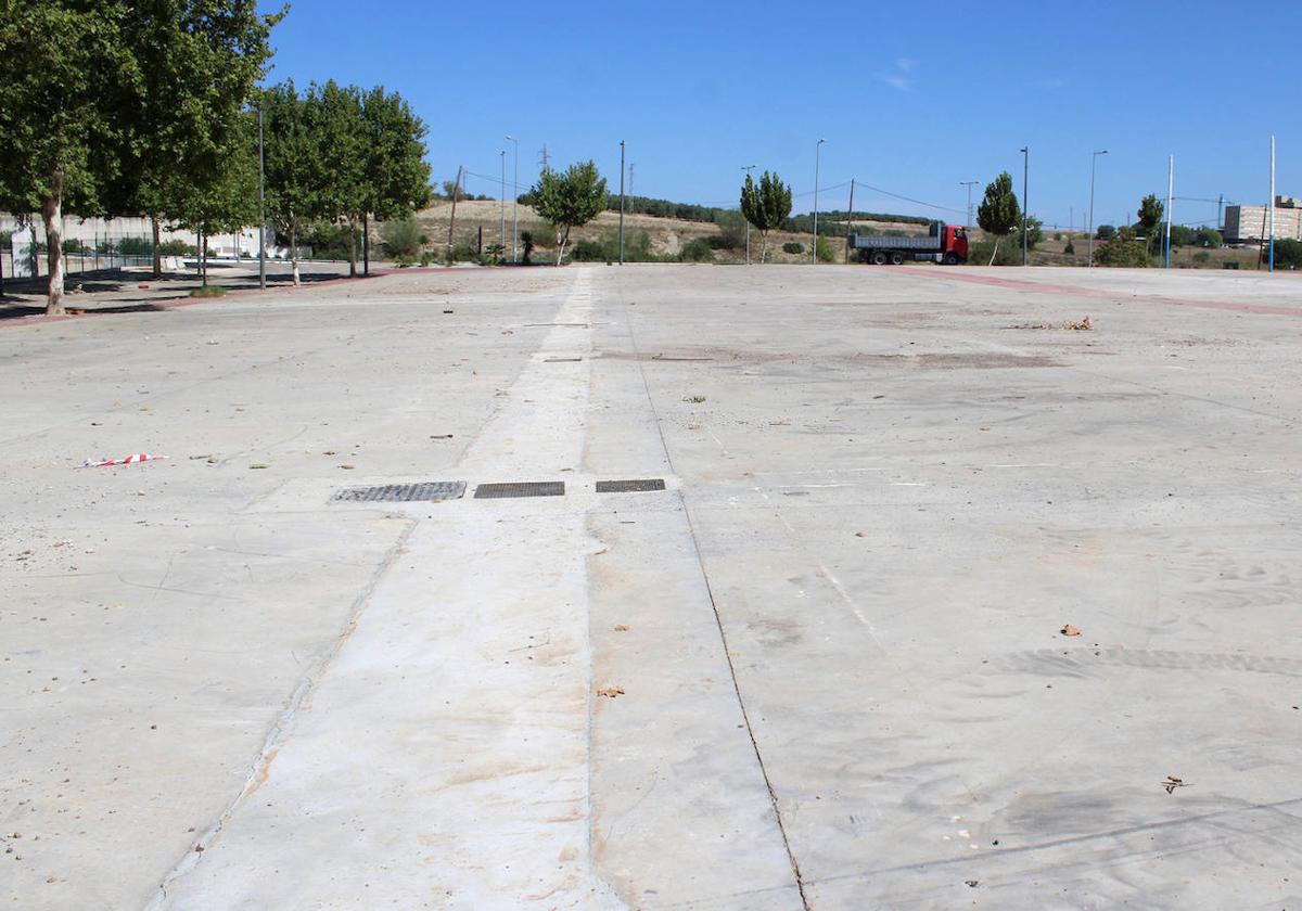 Finalizan las obras de mejora del recinto ferial de cara a las fiestas