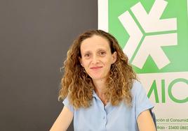 La concejala Francisca Isabel Millán.