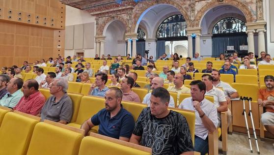 La ciudad acogió el Encuentro de Maestros y Responsables de Almazara